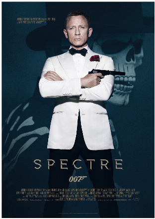 Filmplakat James Bond 007: Spectre