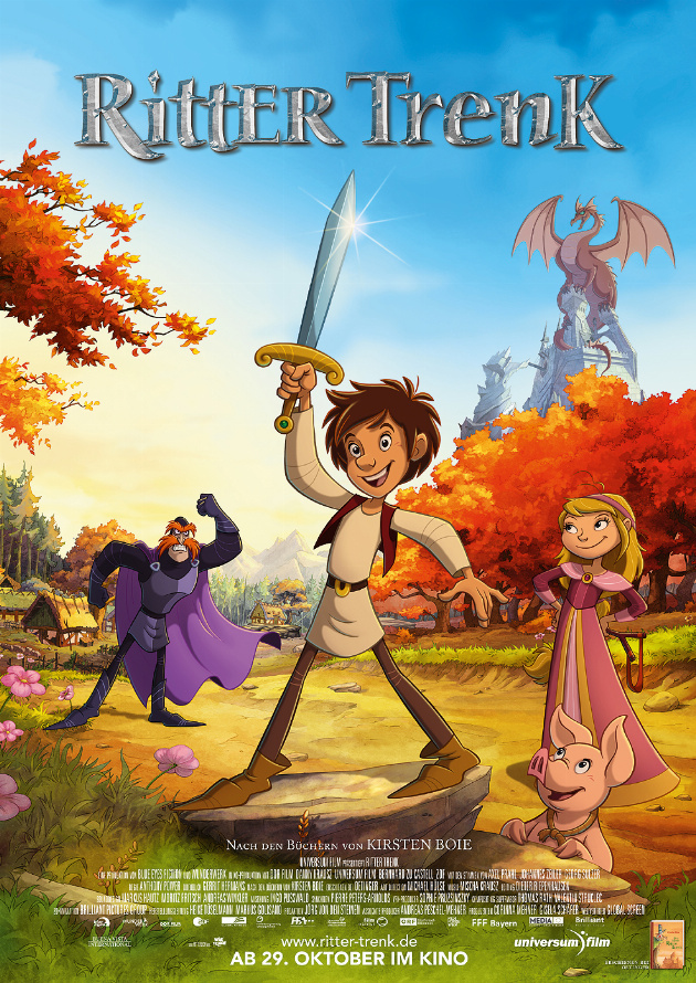 Filmplakat Ritter Trenk