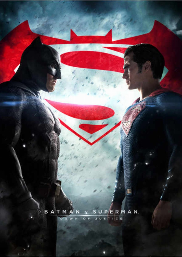 Filmplakat Batman v Superman: Dawn of Justice