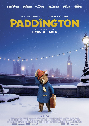 Filmplakat zu Paddington – Kinoprogramm Bad Laasphe