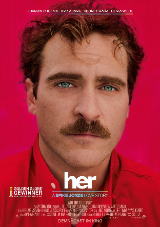 Filmplakat Her [Originalfassung]