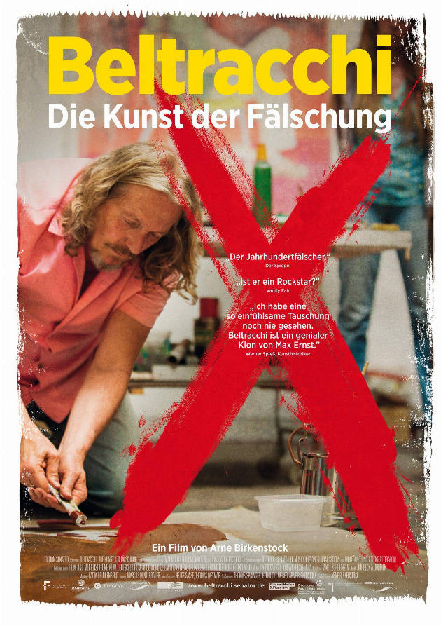 Filmplakat Beltracchi - Die Kunst der Fälschung