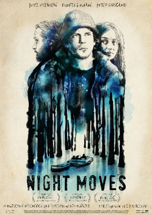 Filmplakat Night Moves