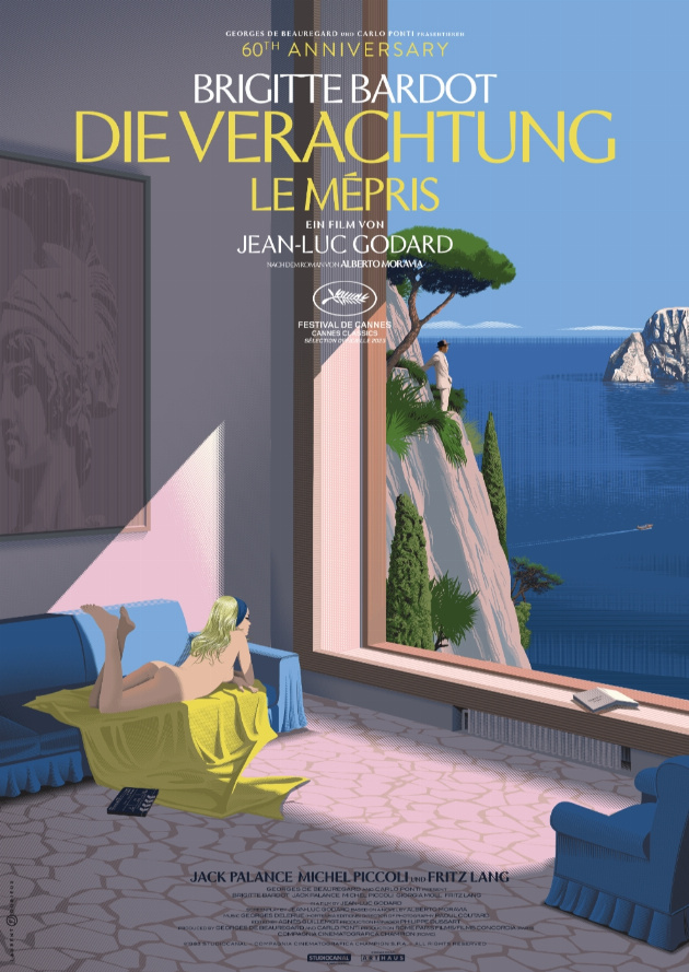 Filmplakat Die Verachtung