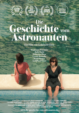 Filmplakat Die Geschichte vom Astronauten