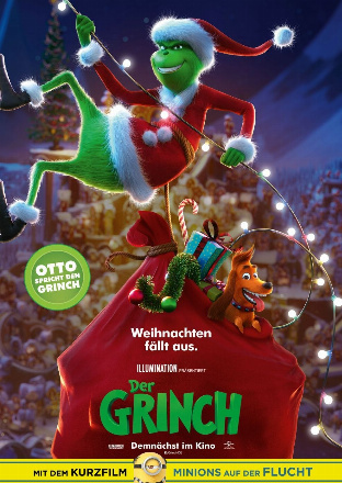 Filmplakat Der Grinch