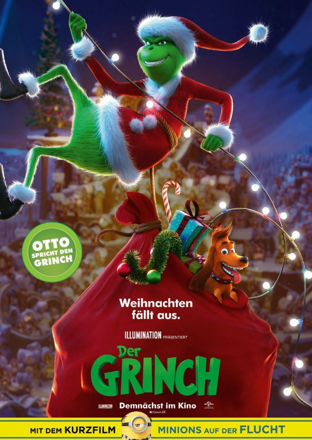 Filmplakat Der Grinch