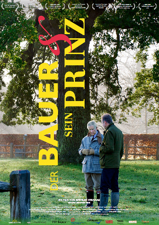 Filmplakat Der Bauer und sein Prinz