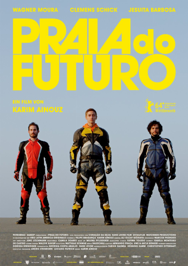 Filmplakat Praia do Futuro