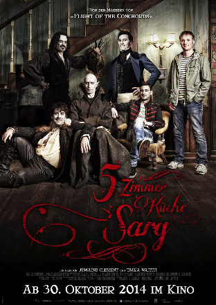 Filmplakat 5 Zimmer Küche Sarg