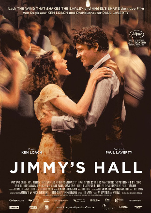 Filmposter - Jimmy's Hall im Subiaco Schramberg