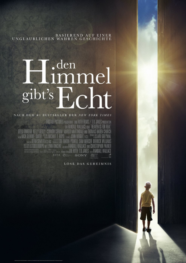 Filmplakat Den Himmel gibt's echt