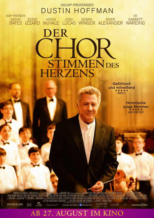 Filmplakat Der Chor - Stimmen des Herzens