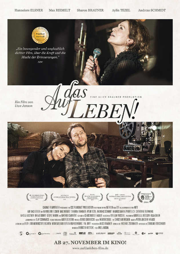 Filmplakat Auf das Leben!