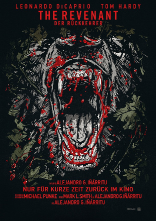 Filmplakat The Revenant (10th Anniversary)