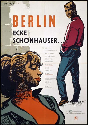 Filmplakat Berlin - Ecke Schönhauser
