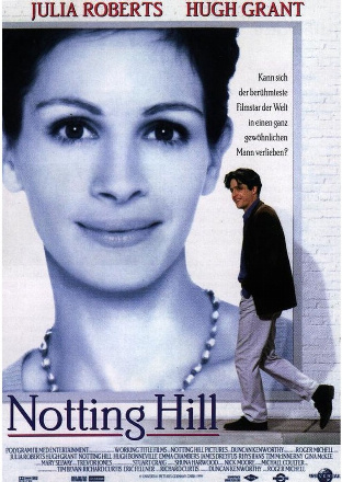 Filmplakat Notting Hill