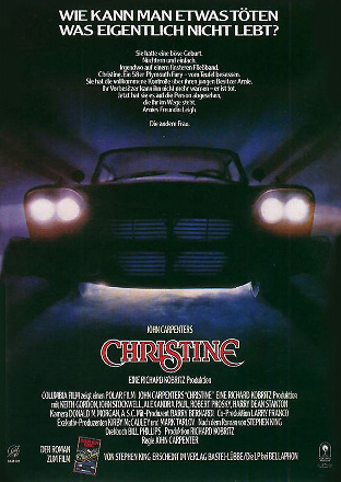 Filmplakat Christine