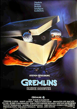 Filmplakat Gremlins - Kleine Monster