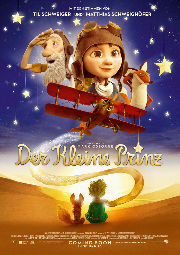 Filmplakat Der kleine Prinz