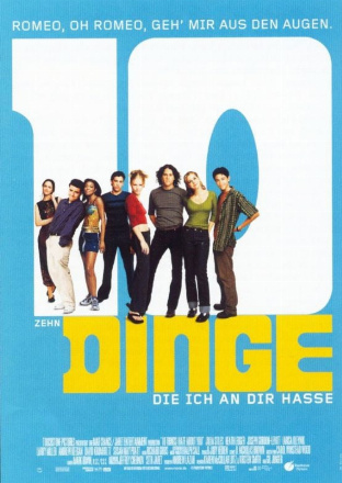 Filmplakat 10 Dinge, die ich an Dir hasse