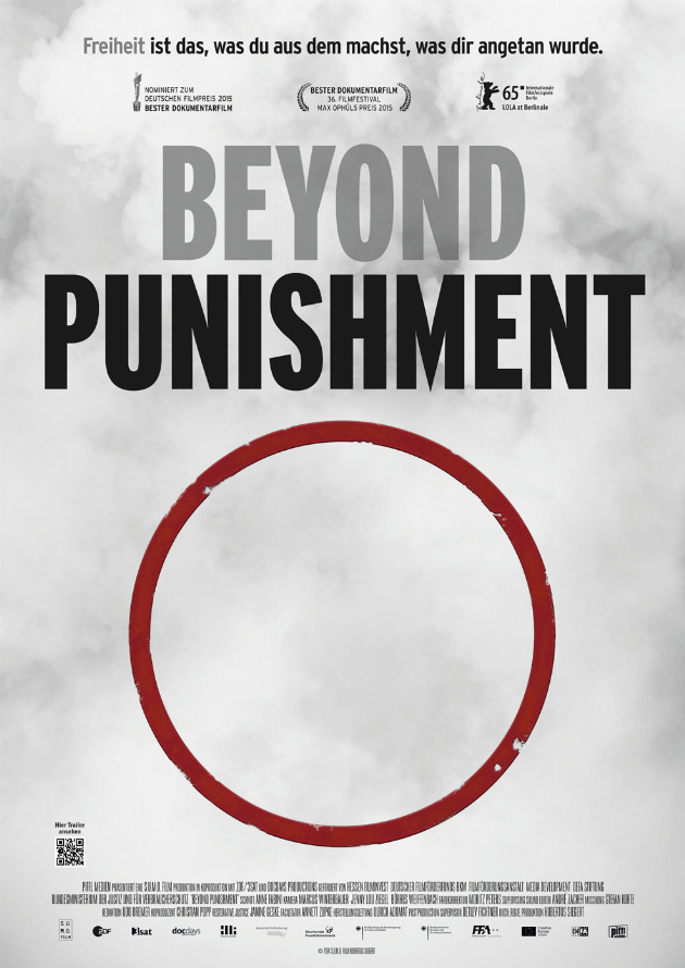 Filmplakat Beyond Punishment