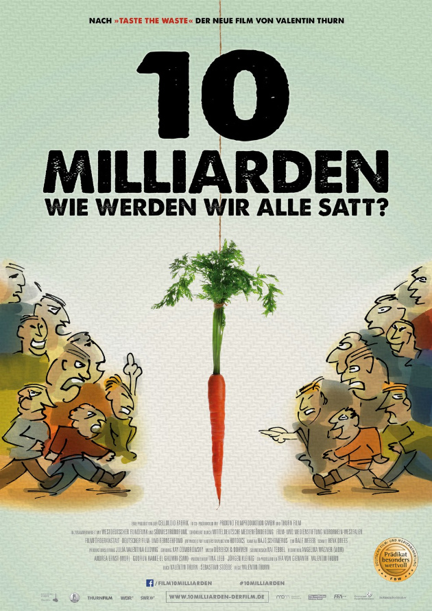 Filmplakat 10 Milliarden - Wie werden wir alle satt?