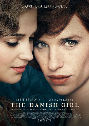 Filmplakat The Danish Girl