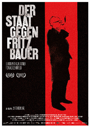 Filmplakat zu Der Staat gegen Fritz Bauer – Kinoprogramm Nürnberg