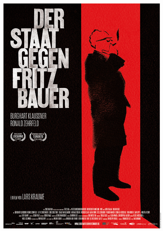 Filmplakat Der Staat gegen Fritz Bauer