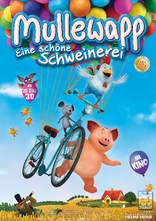 Filmplakat Mullewapp - Eine schöne Schweinerei