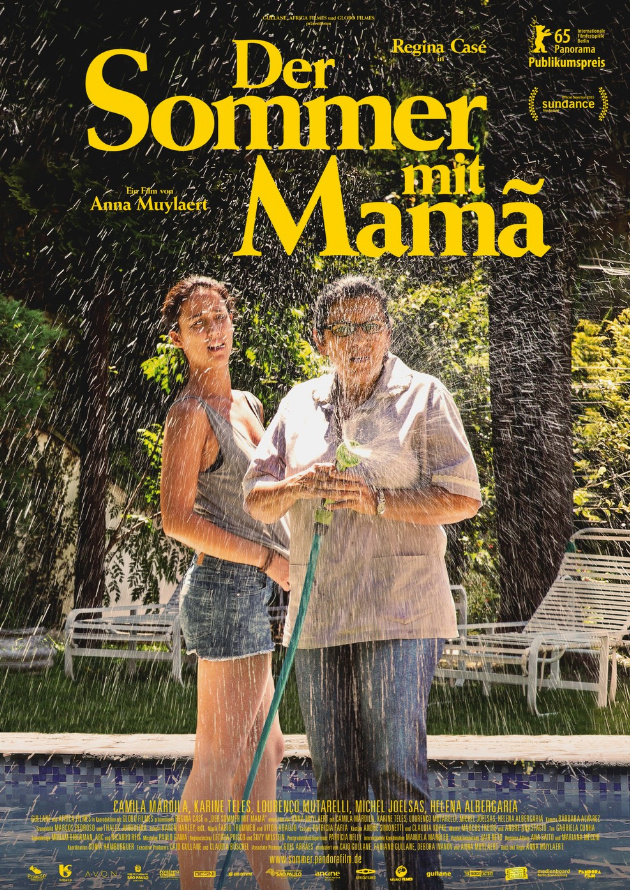 Filmplakat Der Sommer mit Mamã