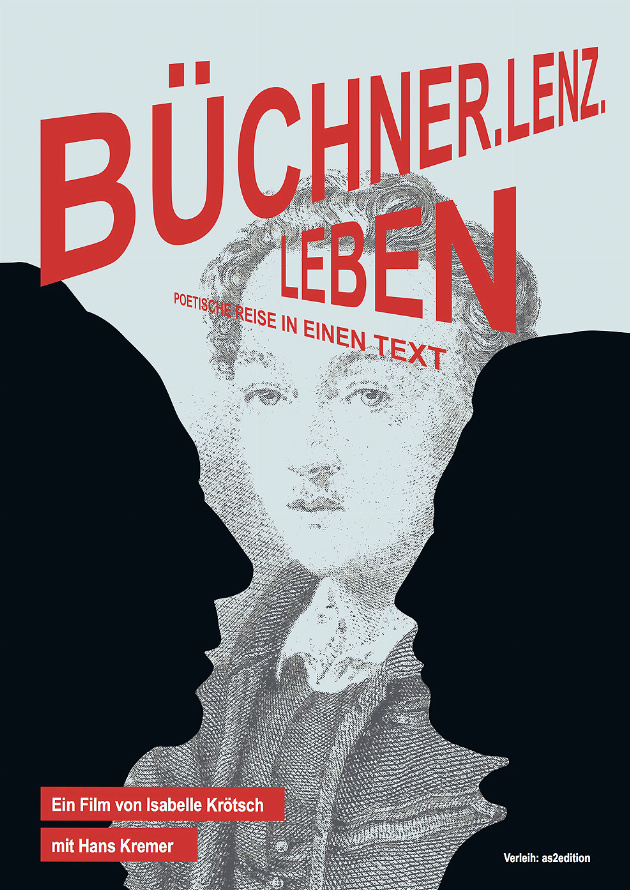 Filmplakat Büchner.Lenz.Leben