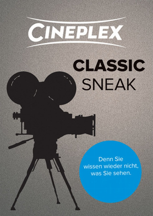 Filmplakat Classic Sneak