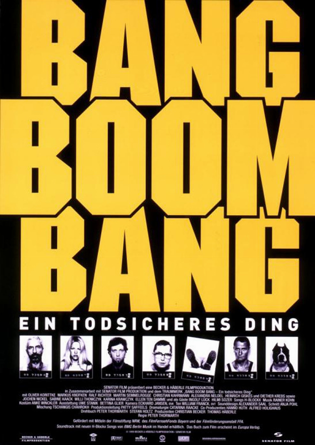 Filmplakat Bang Boom Bang - Ein todsicheres Ding