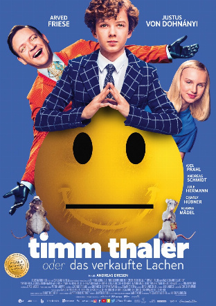 Filmposter - Timm Thaler oder Das verkaufte Lachen im Kulturfabrik Meda