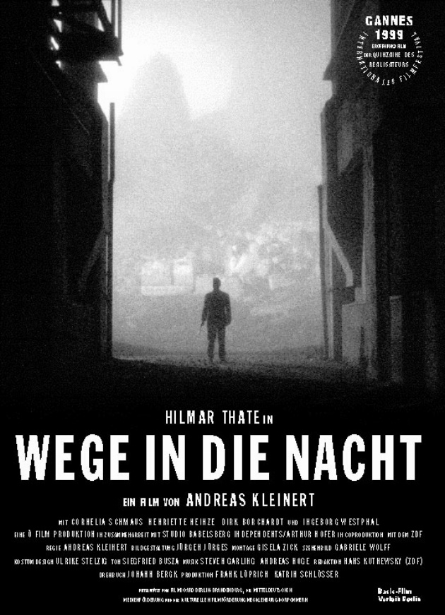 Filmplakat Wege in die Nacht