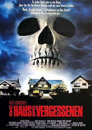 Filmplakat Das Haus der Vergessenen