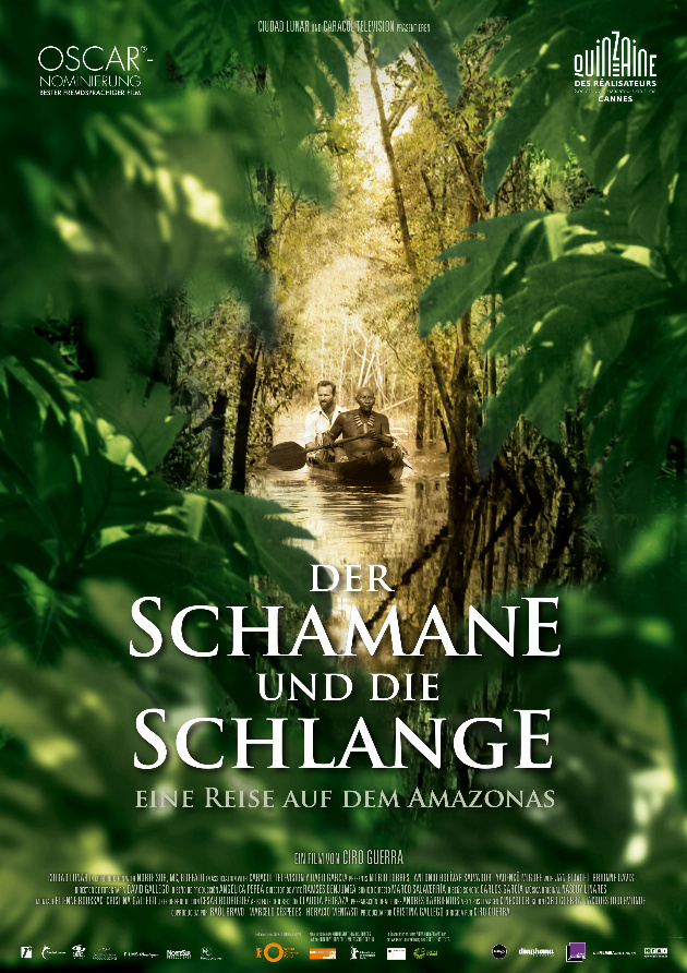 Filmplakat Der Schamane und die Schlange - Eine Reise auf dem Amazonas