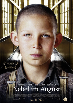 Filmplakat zu Nebel im August – Kinoprogramm Dillenburg
