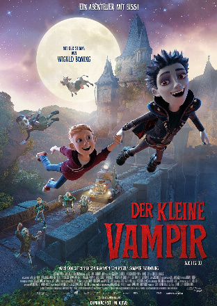 Filmplakat Der kleine Vampir