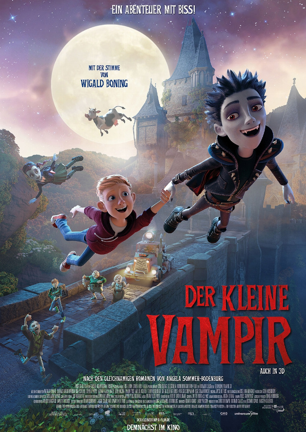 Filmplakat Der kleine Vampir