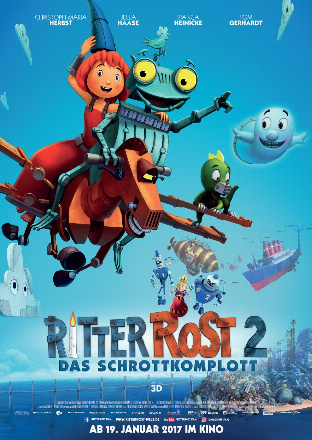 Filmplakat Ritter Rost 2 - Das Schrottkomplott