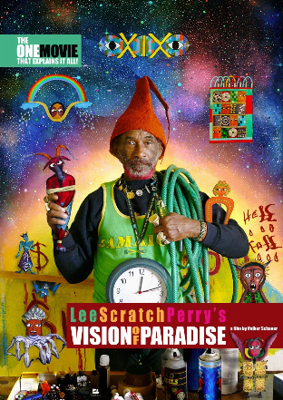 Filmposter - Lee Scratch Perry's Vision of Paradise im Filmhaus Kino