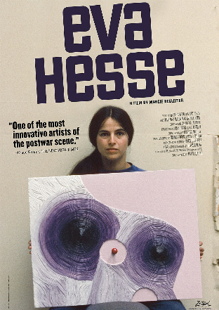 Filmposter - Eva Hesse im Kino Klappe