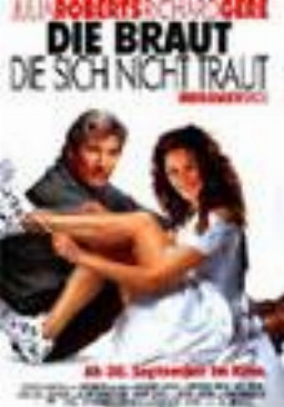 Filmplakat Die Braut, die sich nicht traut