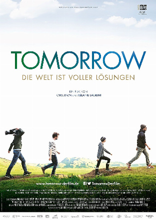 Filmplakat zu Tomorrow - Die Welt ist voller Lösungen – Kinoprogramm Nürnberg