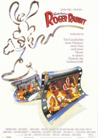 Filmposter - Falsches Spiel mit Roger Rabbit im Metropolis Kino