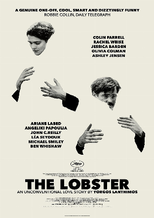 Filmplakat The Lobster - Eine unkonventionelle Liebesgeschichte