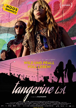 Filmplakat zu Tangerine L.A. – Kinoprogramm Oberhausen